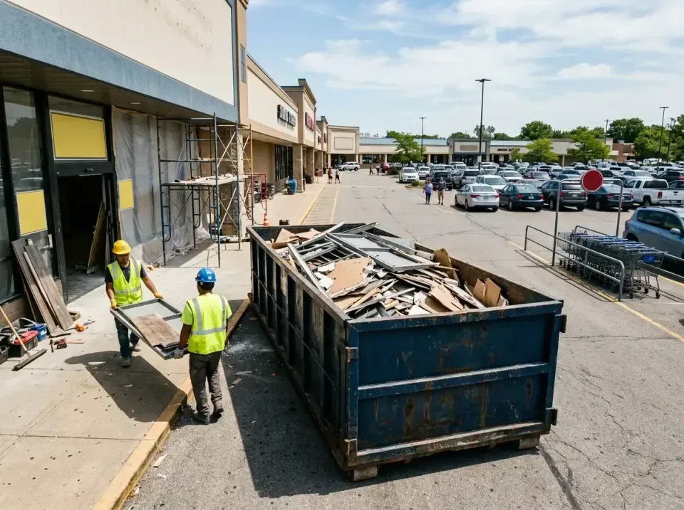 retail-store-renovation-debris-003 — frequently asked questions, Roll-off Dumpster Rentals in Pulaski, TN